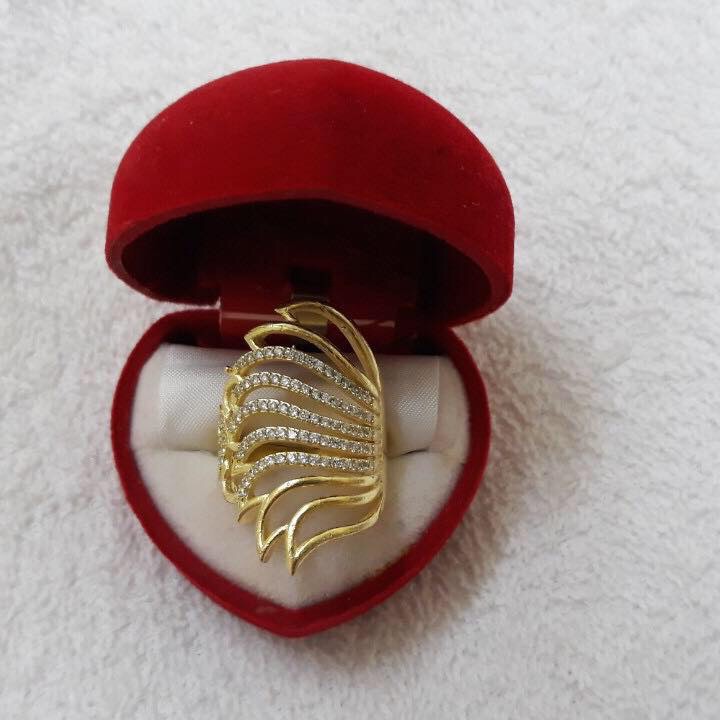 Nhẫn nữ đồng thau