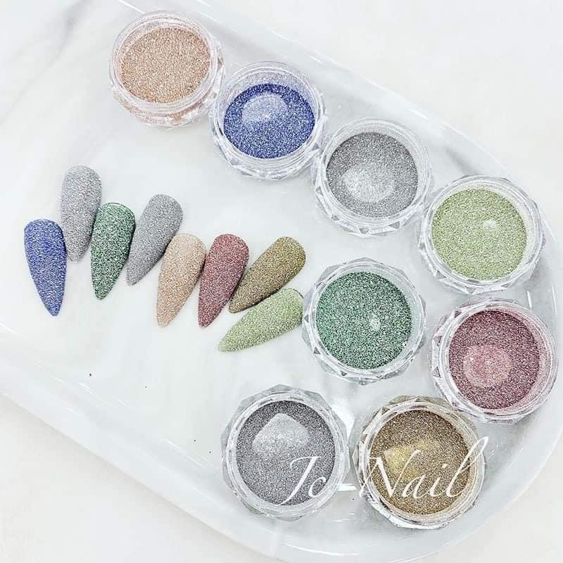 Bột nhủ lash phát sáng set 8 Hủ loại 1