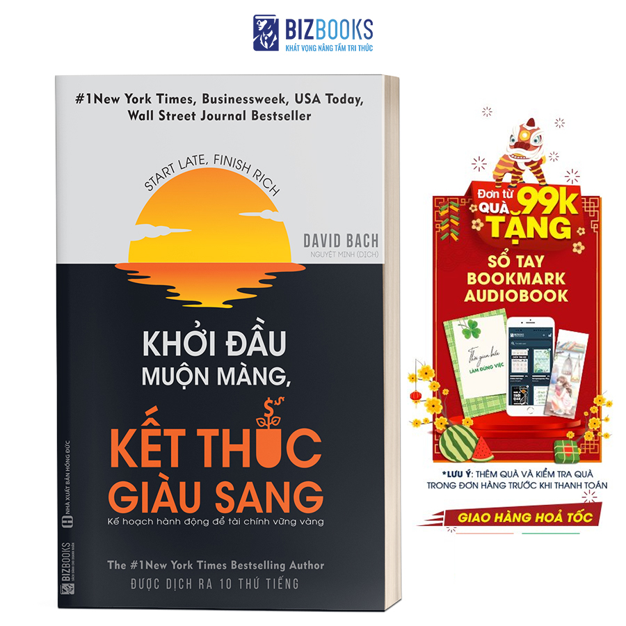 Khởi đầu muộn màng, kết thúc giàu sang
