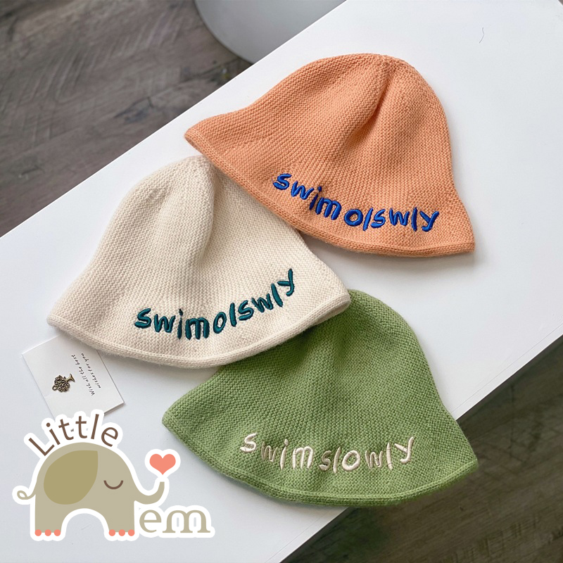 Mũ bé trai/ bé gái kiểu dáng Hàn Quốc - Swimslowly