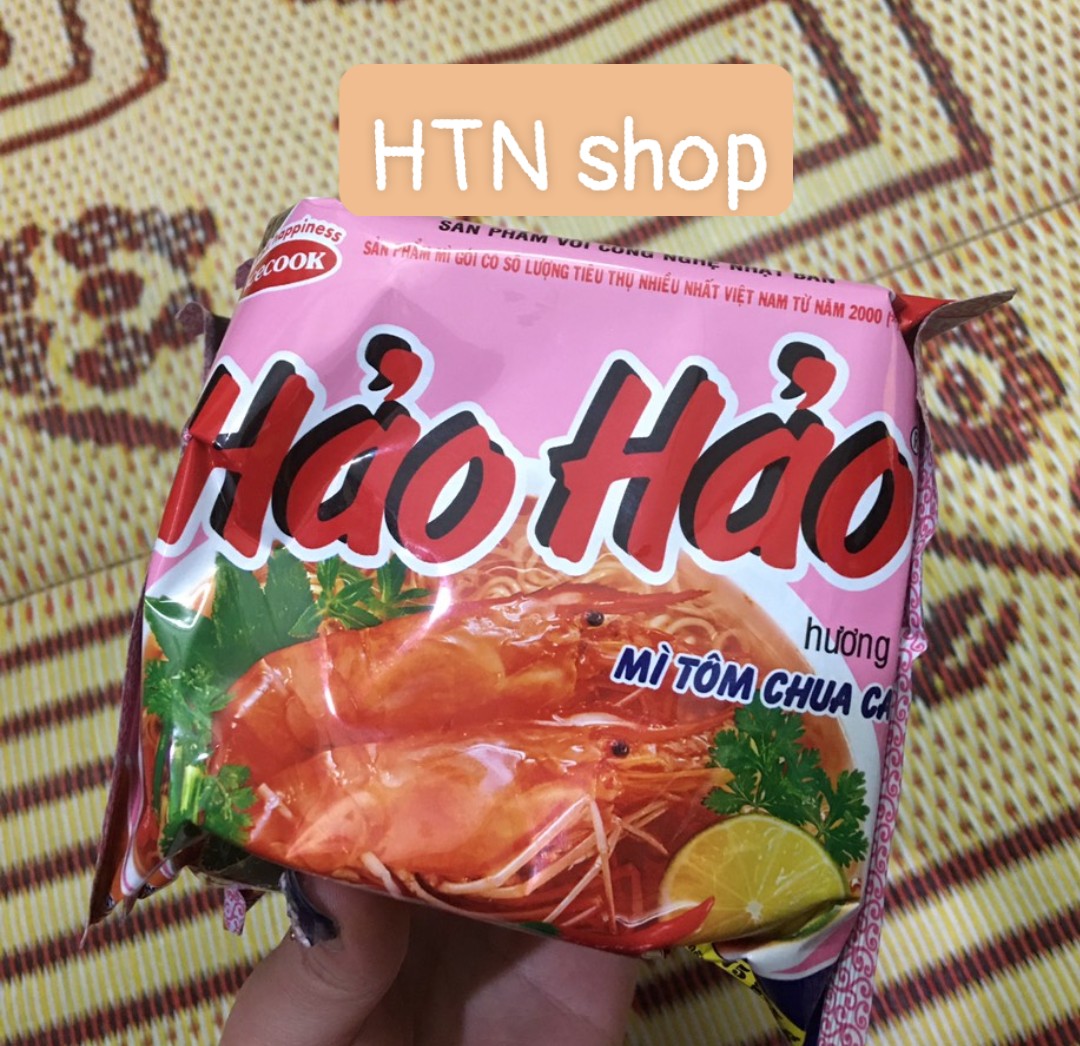 Mỳ tôm hảo hảo chua cay thùng 30 gói (giá hỗ trợ ) shop hỗ trợ thêm mỗi đơn 20k phí ship nhé