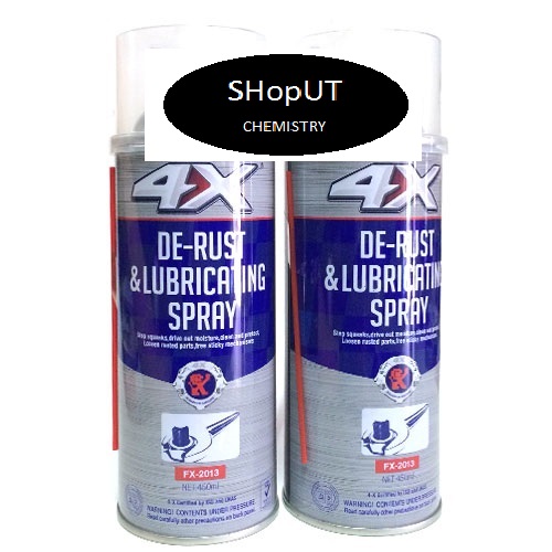 DẦU CHỐNG RỈ SÉT 4X