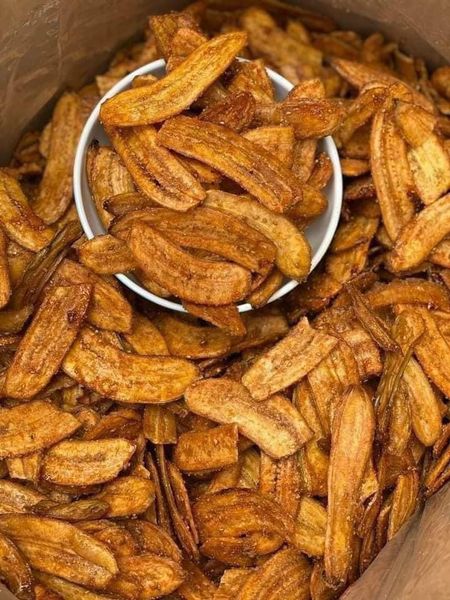 Chuối sấy mè gừng giòn tan thơm béo 230gr / 1kg