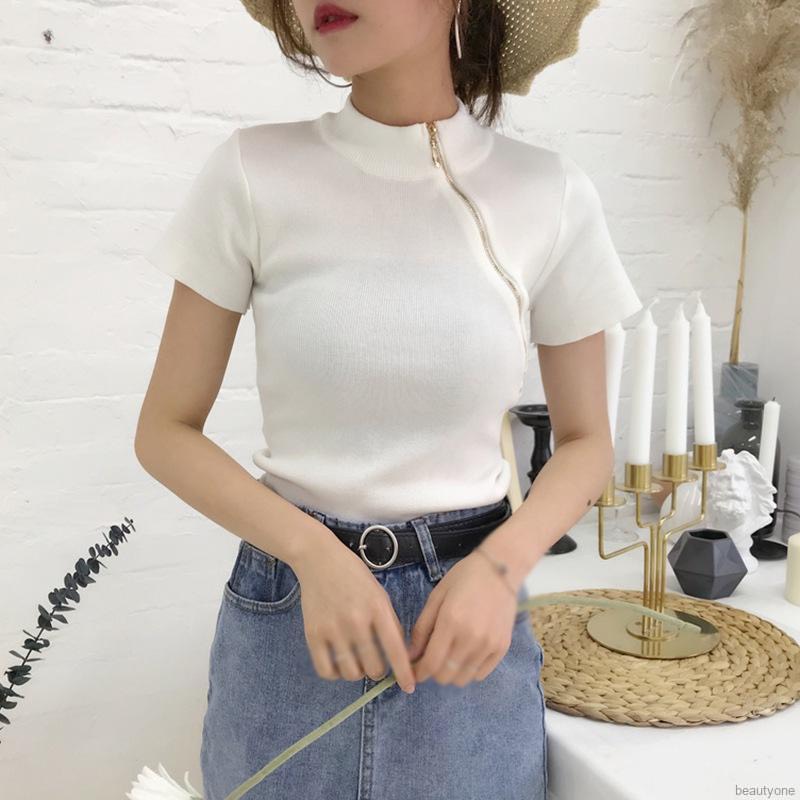 Áo len QC cao cấp phối khóa kéo sang trọng
