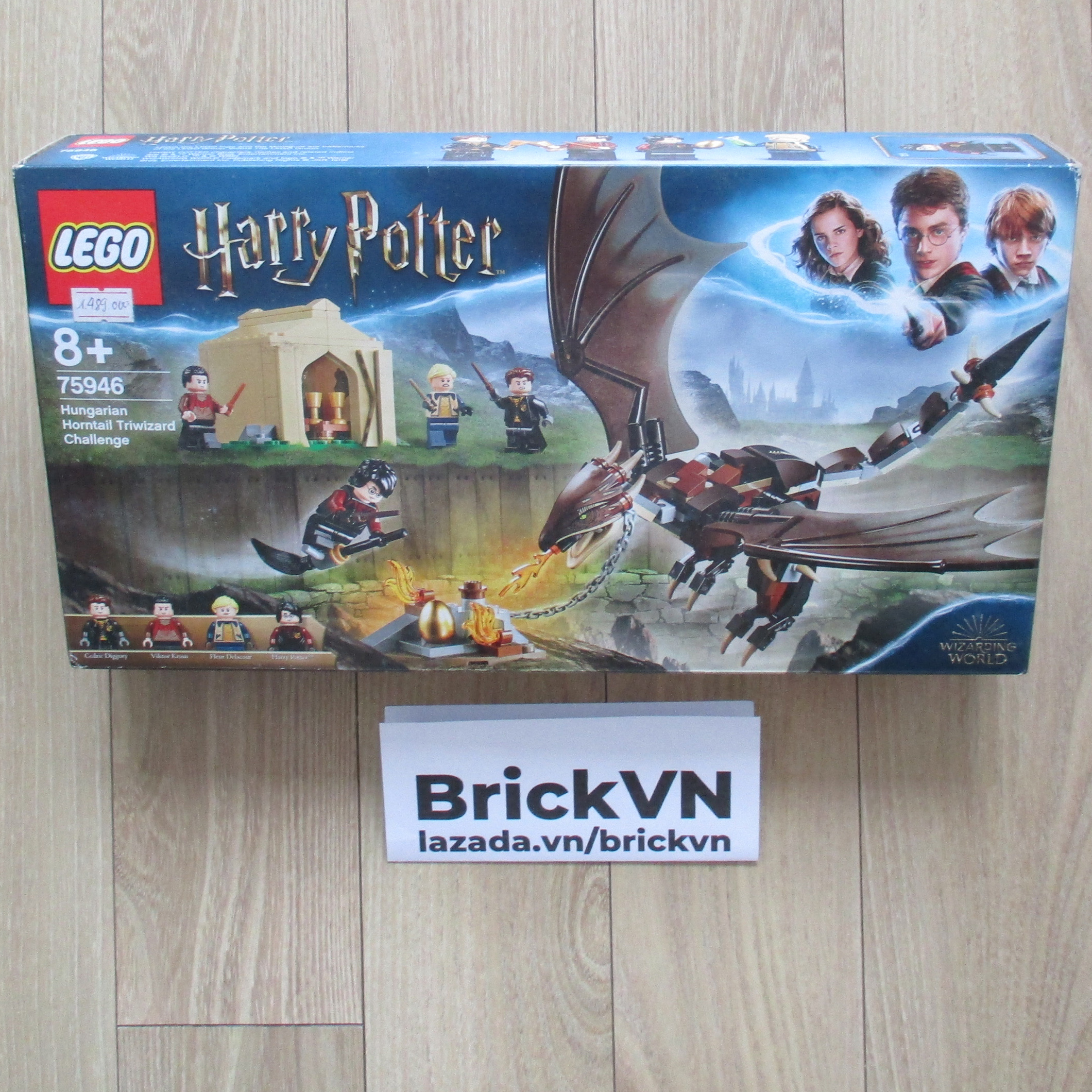 75946 LEGO Harry Potter Đối Đầu Rồng Đuôi Gai [BrickVN]