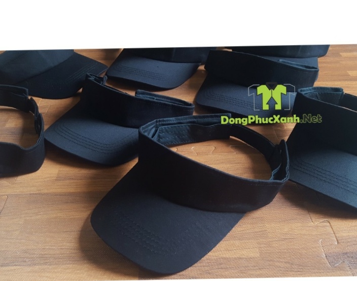 Nón nhân viên Nón đồng phục Nón phục vụ nam nữ Nón kết hở đầu Nón nửa đầu