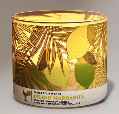 NẾN THƠM 3 BẤC BATH & BODY WORK- ISLAND MARGARITA(411GR)