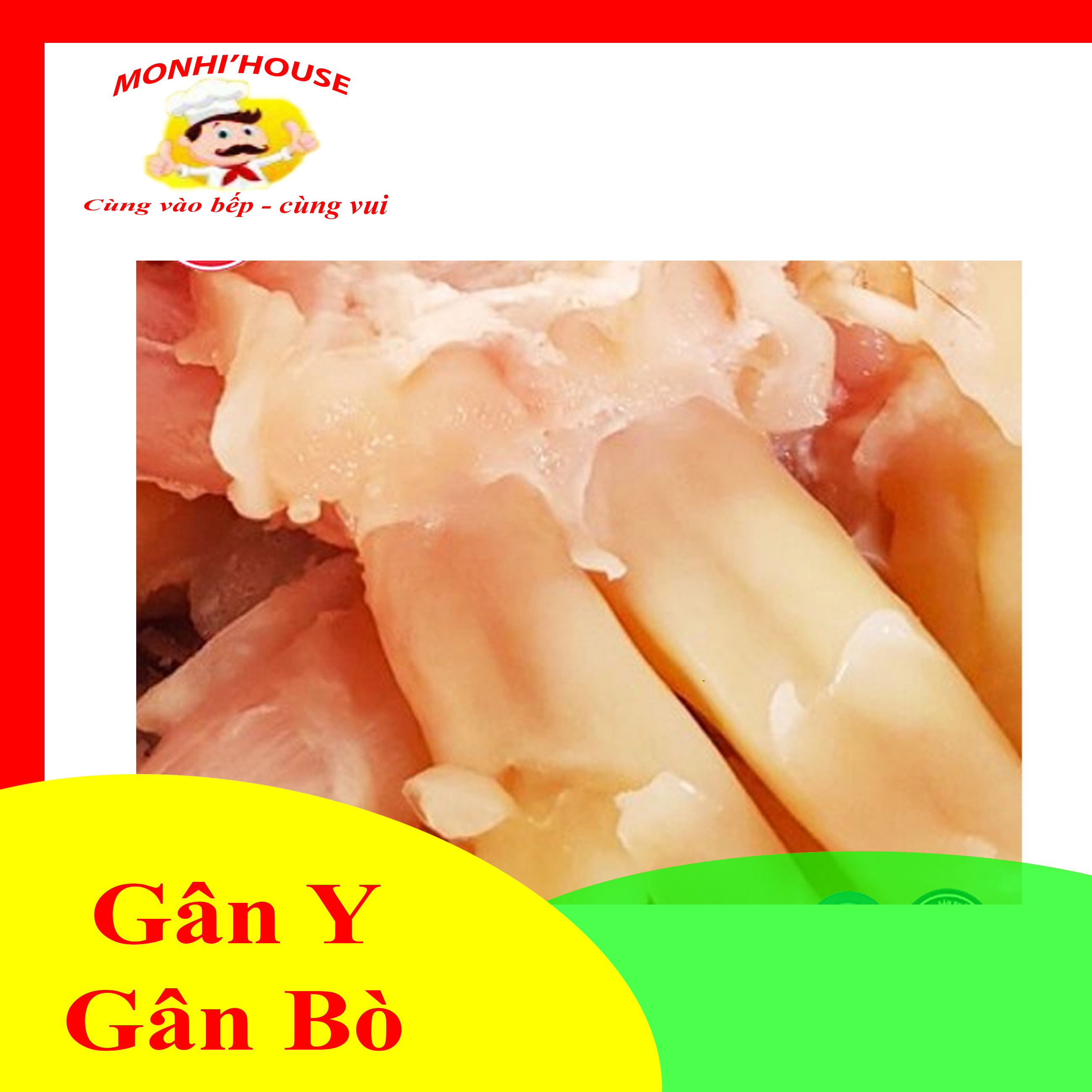 Túi 1kg gân bò tươi ngon