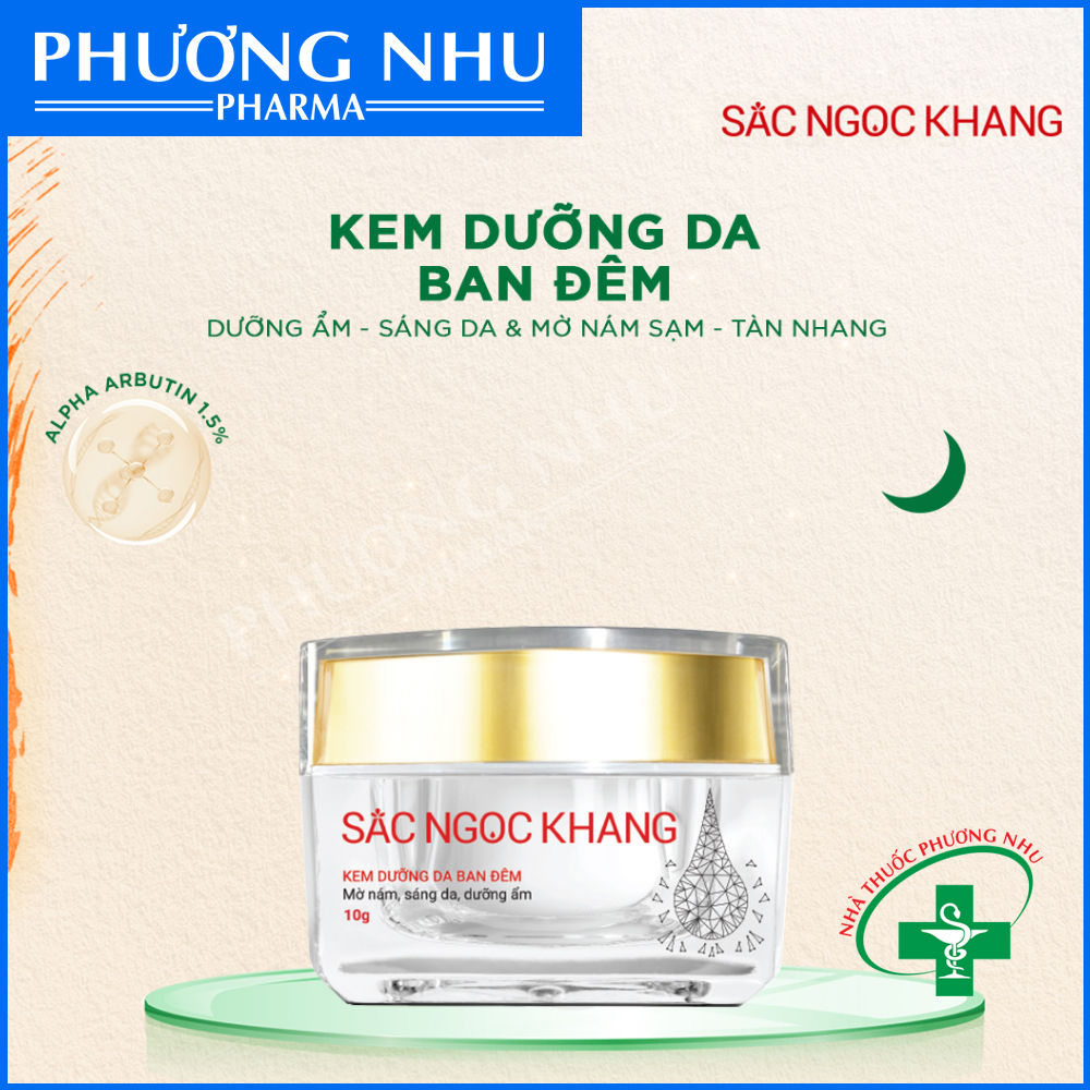 Kem dưỡng da ban đêm sắc ngọc khang