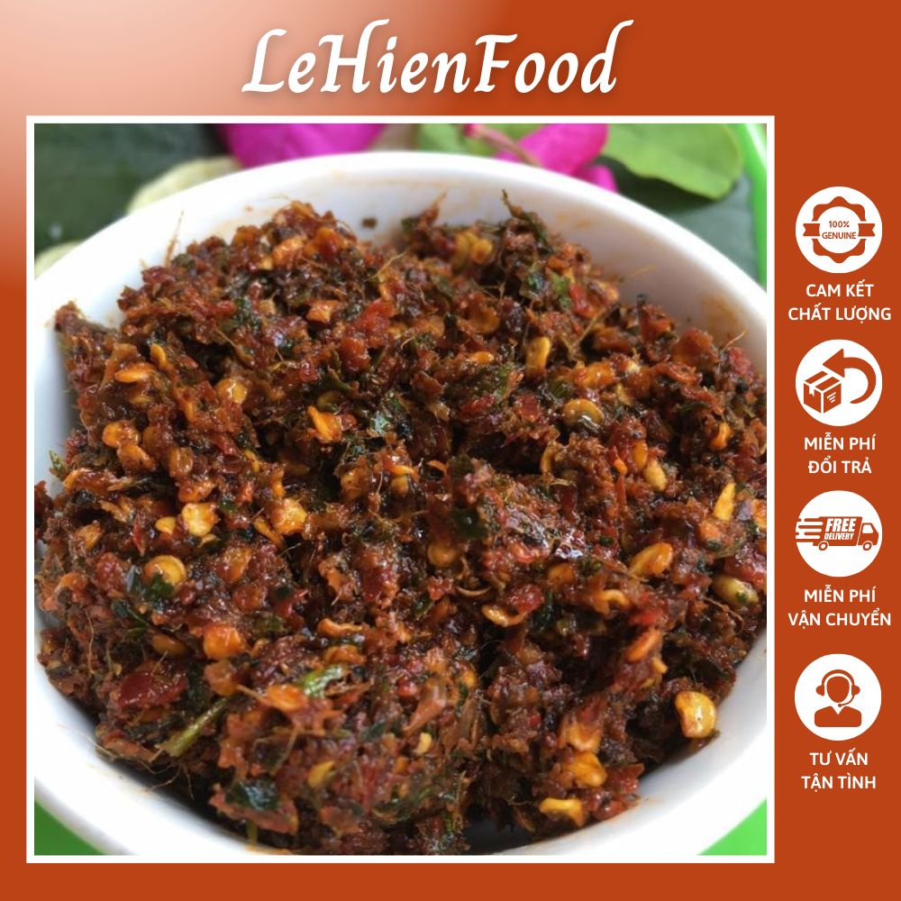 200Gr Chẩm Chéo - Gia vị chấm thịt gà, thịt luộc, hoa quả cực ngon