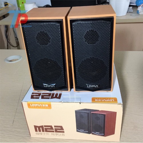 Loa vi tính loyfun m22 2.0/ loa k2035