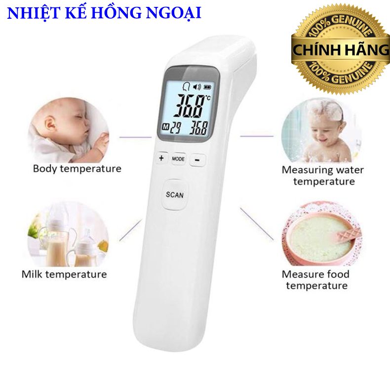 Nhiệt kế hồng ngoại - Nhiệt Kế Điện Tử Đo Trán Đa Năng Loại Tốt, công nghệ Nhật Bản độ chính xác cao, đo trong1 giây- Máy đo nhiệt độ, Máy đo Nhiệt kế Microlife