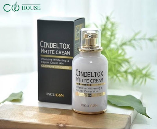 Kem cindel tox white cream-  Kem dưỡng trắng xóa nám giảm mờ vết thâm và mụn