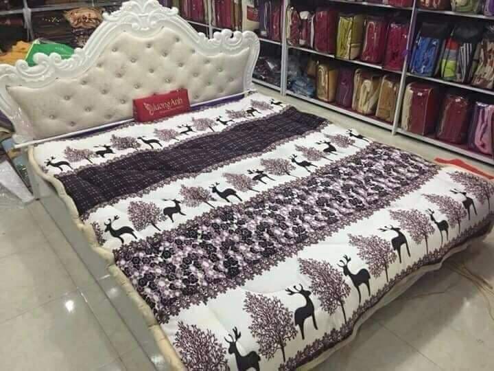 Chăn lông cừu Việt Nam cao cấp