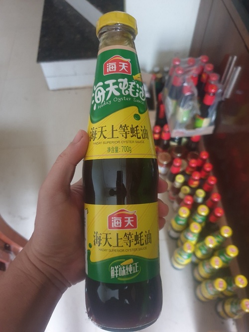 Tianjing giant oil 700g - Haday superior oyster sauce