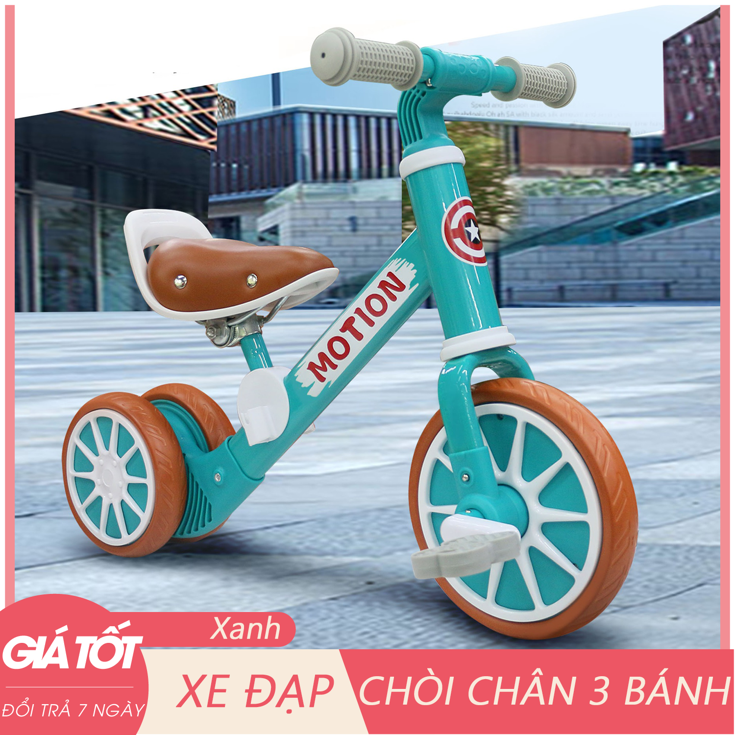 Xe chòi chân cho bé -Xe chòi chân, Xe đạp, đồ chơi cho bé - Xe đạp cho bé - Xe đạp kiêm chòi chân 2 trong 1 cho bé - Xe đạp 3 bánh - Đồ chơi cho bé ( BẢO HÀNH 1 ĐỔI 1)