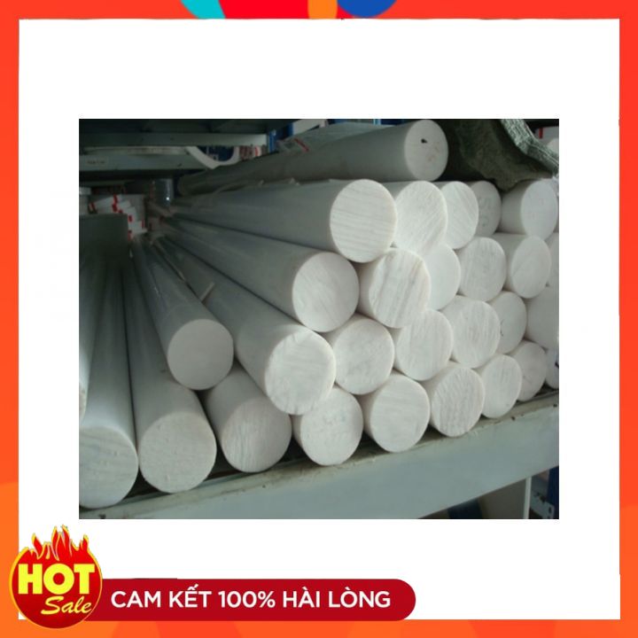 Nhựa Pom Tròn - Loại 6,8,10,14,16mm - Ứng Dụng Trong Ngành Công Nghiệp Ô Tô, Công Nghiệp Sản Xuất Bánh Răng, Lò Xo, Trụ - Sản Xuất Thiết Bị Điện