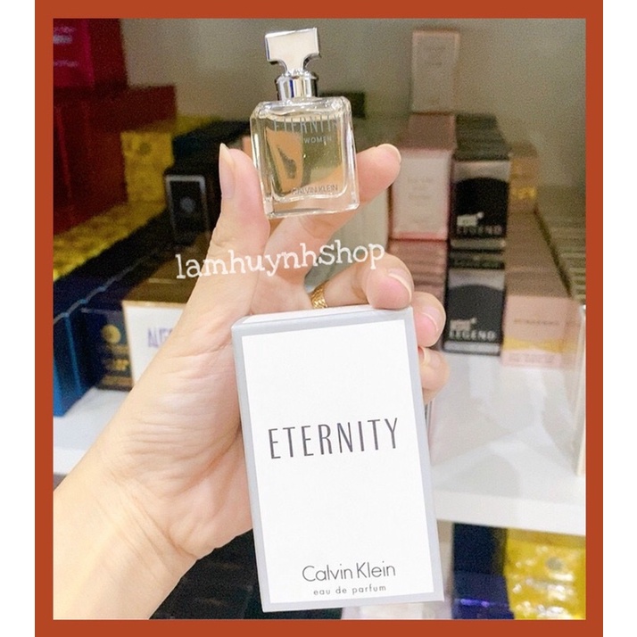 Nước hoa mini ck eternity 5ml