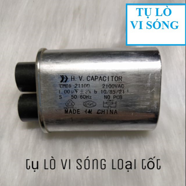 Tụ điện cao áp hv 0.90μf lò vi sóng chính hãng