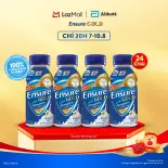 [CHỈ 20H 07-10.8 GIÁ TỐT MUA NGAY-SLCH] Thùng 24 chai Ensure Gold 237ml [bao bì thay đổi theo từng đợt nhập hàng]