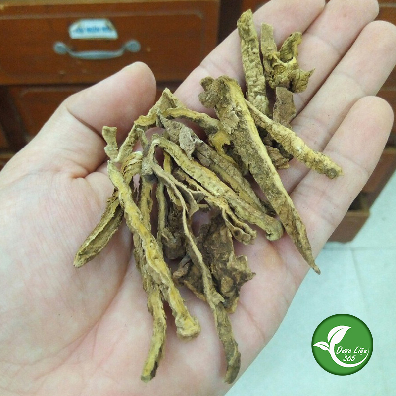Củ bình vôi khô thái lát - dl163