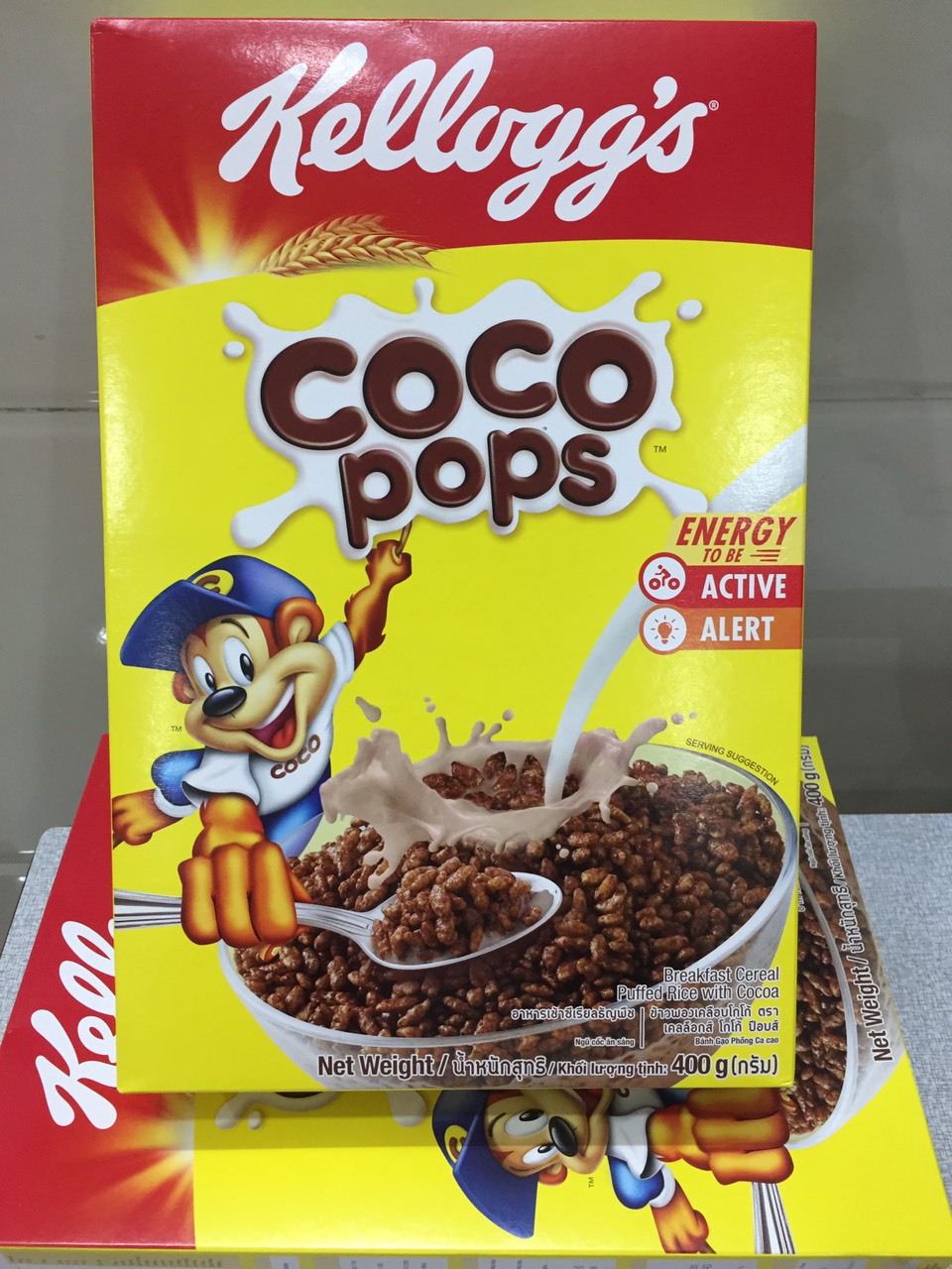 [HCM]ngũ cốc dinh dưỡng Kelloggs Coco Pops 350g