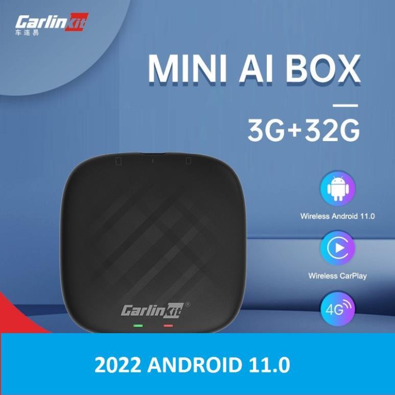 Android Box 2022 cho màn hình zin trên ô tô có Carplay - Hàng chính hãng Carlin Kit