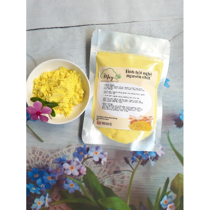 Tinh bột nghệ đỏ handmade 70g