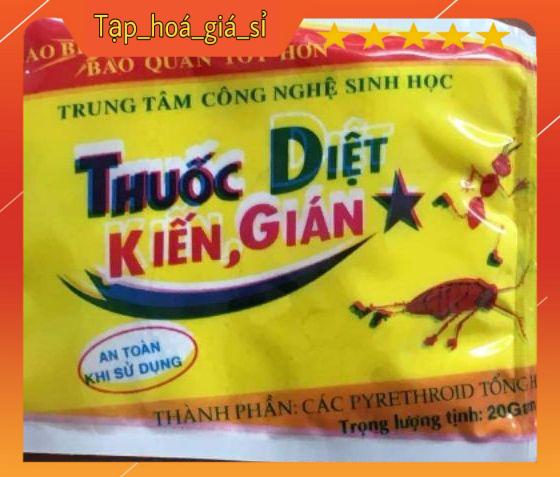 [Combo 24 gói] Thuốc Diệt Muỗi, Kiến, Gián, Bọ Chét Tận Gốc An Toàn Không Mùi