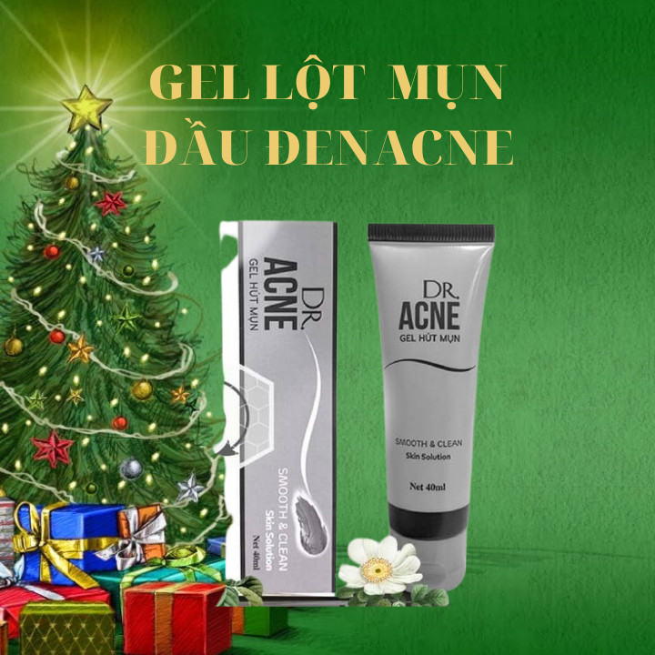 Lột mụn đầu đen acne