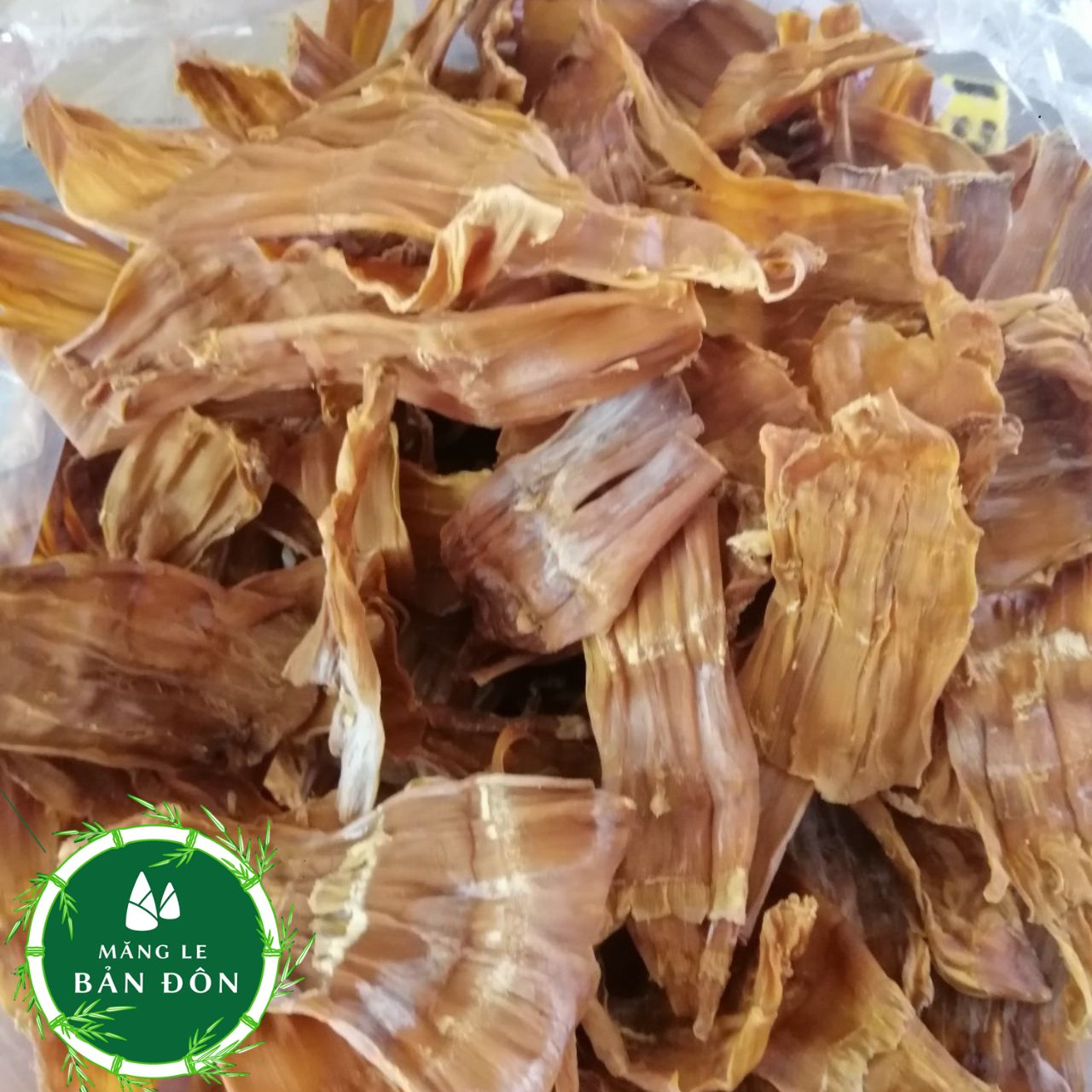 Măng le bản đôn khô 120g - măng le rừng phơi khô