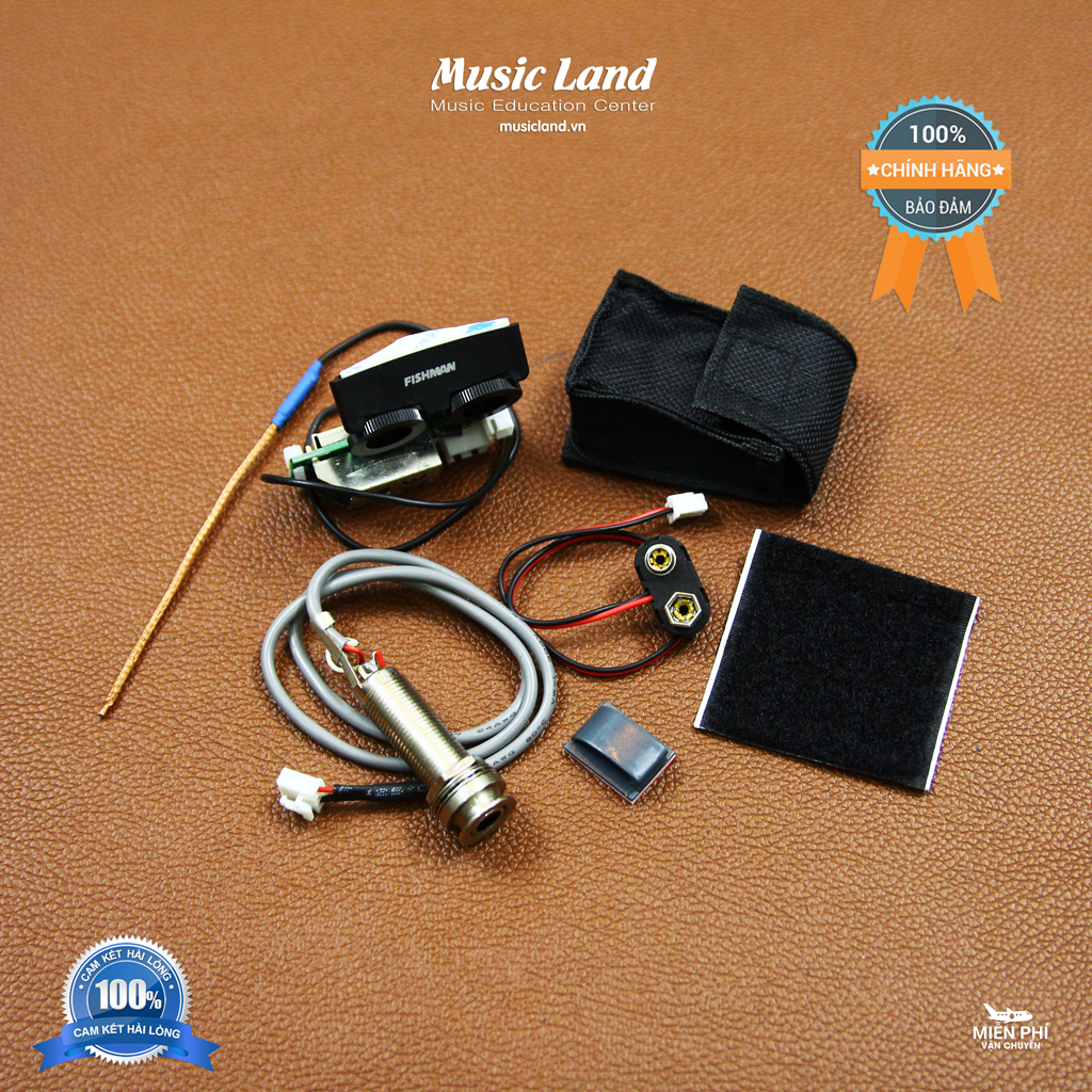 EQ Đàn Guitar Fishman Sonitone – Chính hãng
