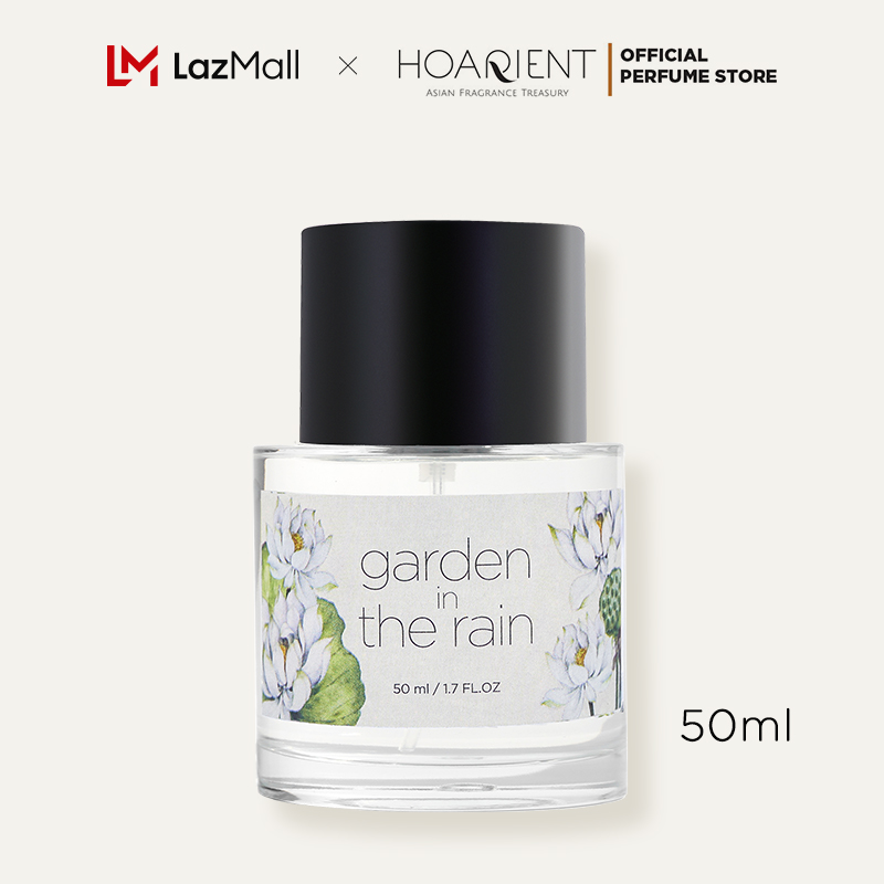 Nước hoa garden of the muse garden in the rain hương hoa sen 50ml