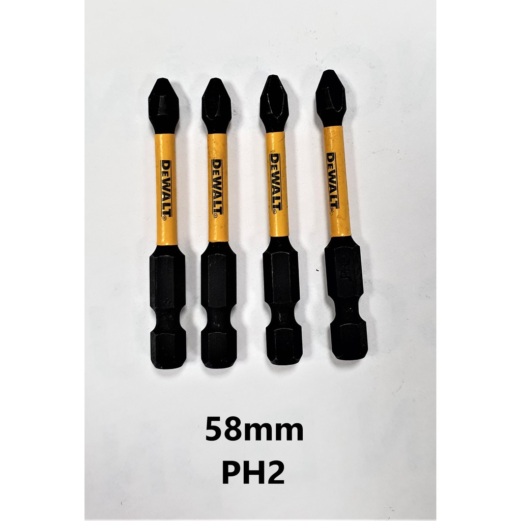 [HCM]Mũi vít Flextorq Dewalt dài 5.8 cm - PH2