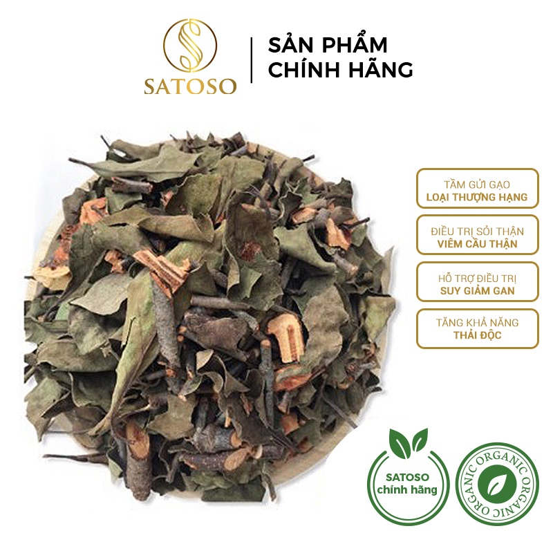 Tầm Gửi Gạo tốt cho thận, mát gan thương hiệu SATOSO