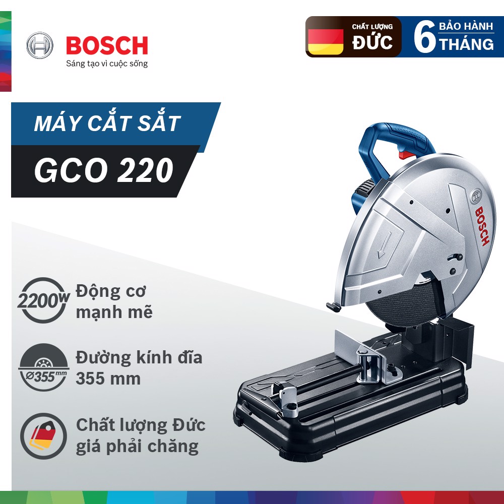Máy cắt sắt bosch gco 220