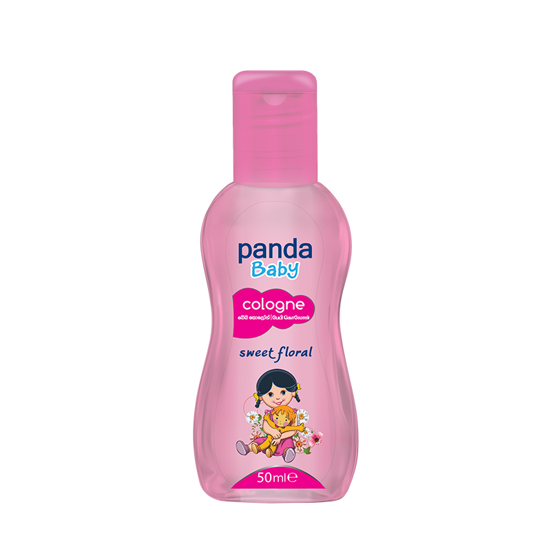 Nước Hoa cho bé Panda Baby Cologne Sweet Floral 50ml