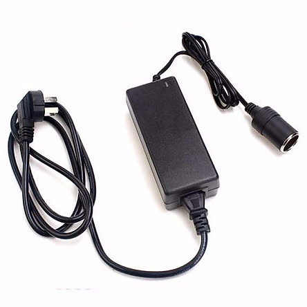 Bộ chuyển đổi nguồn 220v sang 12v - bộ chuyển đổi nguồn điện cao cấp 220v - 12v 120w đầu cắm ô tô