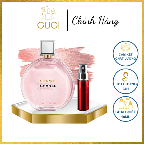 Nước hoa nữ chanel chance eau tendre edp - dầu thơm chanel chance dịu dàng.quyến rũ