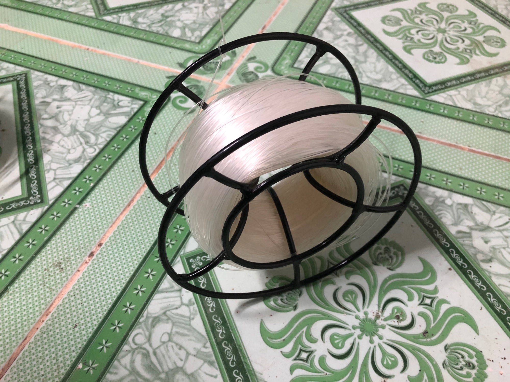 Guồng D12cm và dây thả diều 1mm