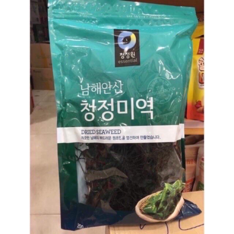 Rong biển nấu canh hàn quốc 200g
