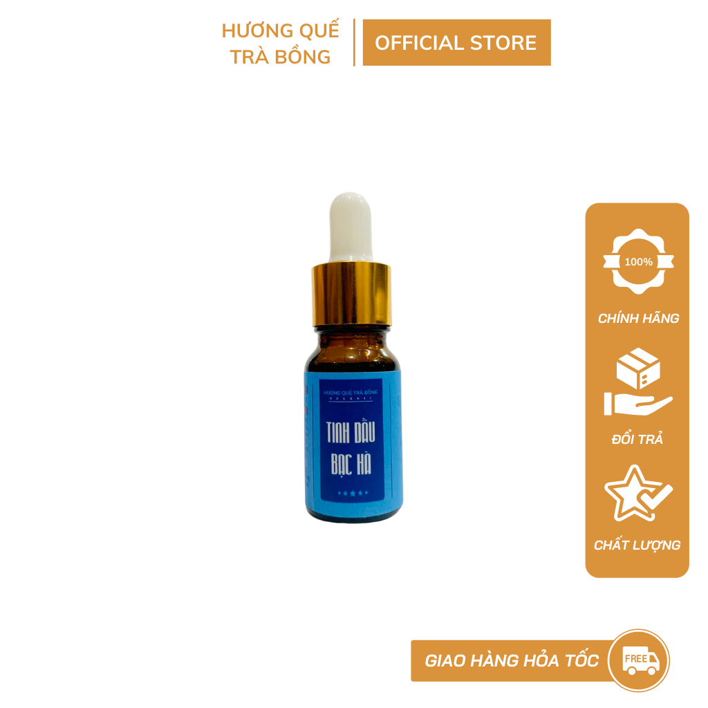 Tinh Dầu Cao Cấp Nhiều Mùi Hương - Nguyên Chất Từ Thiên Nhiên - Quế Trà Bồng 10ml