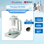 (Chỉ 20.08)Ấm pha trà đa năng 1.8L Elmich KEE-9147DB/PG