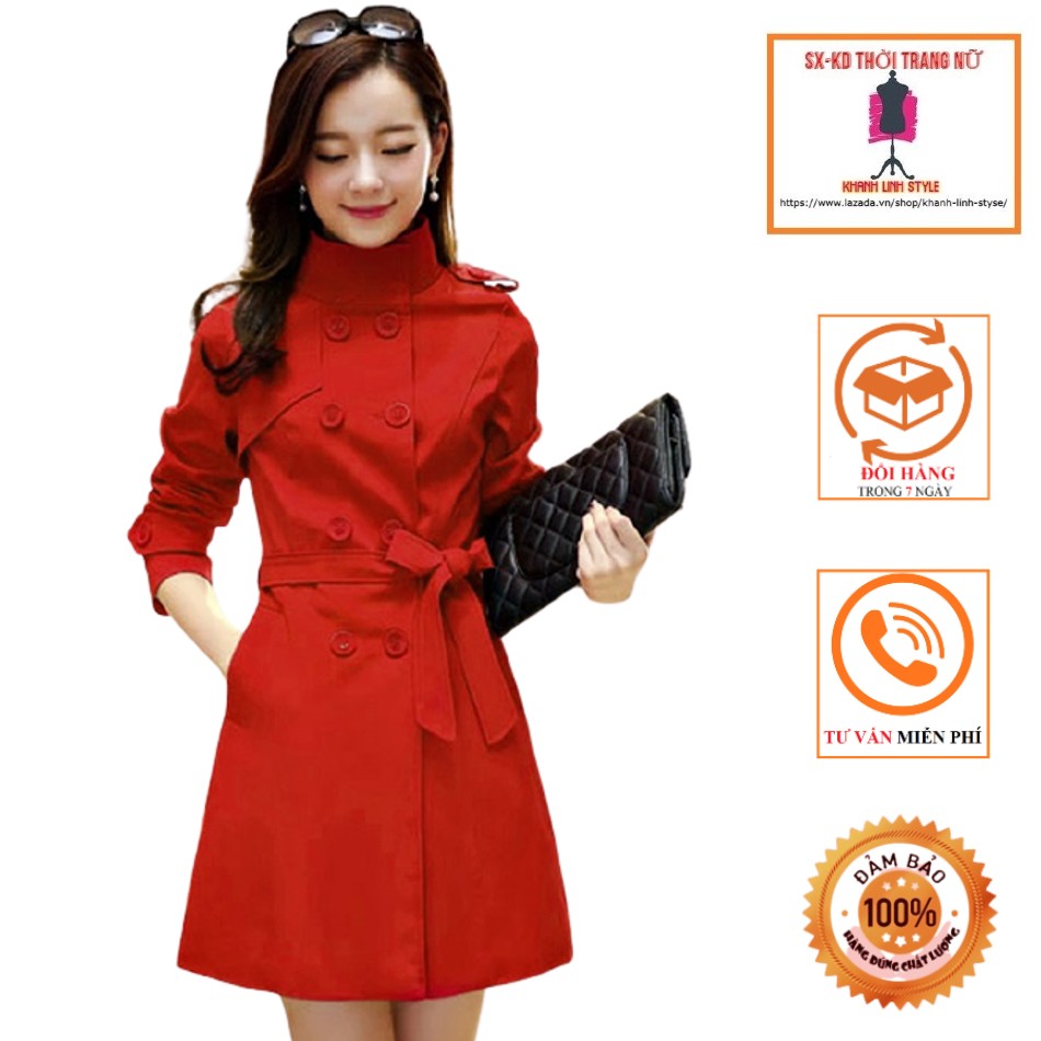 Áo khoác nữ thu đông – ms0016ak