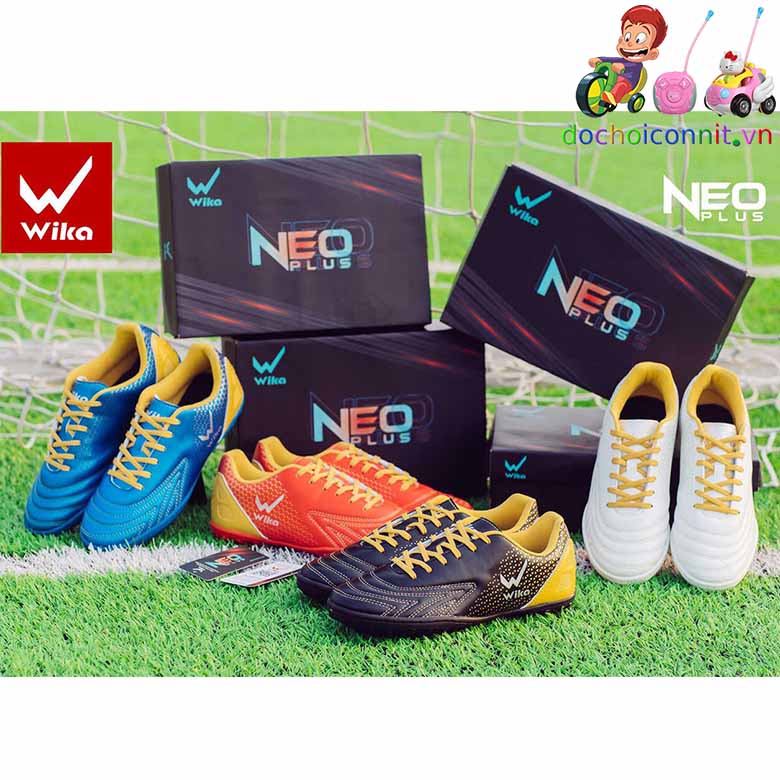Giày bóng đá wika neo plus | giày thể thao nam nữ