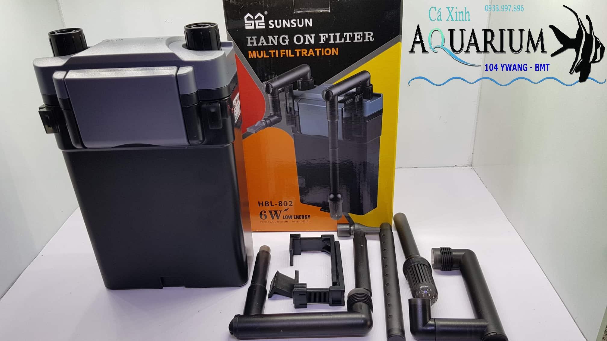 Lọc SunSun HBL - 802 mẫu mới