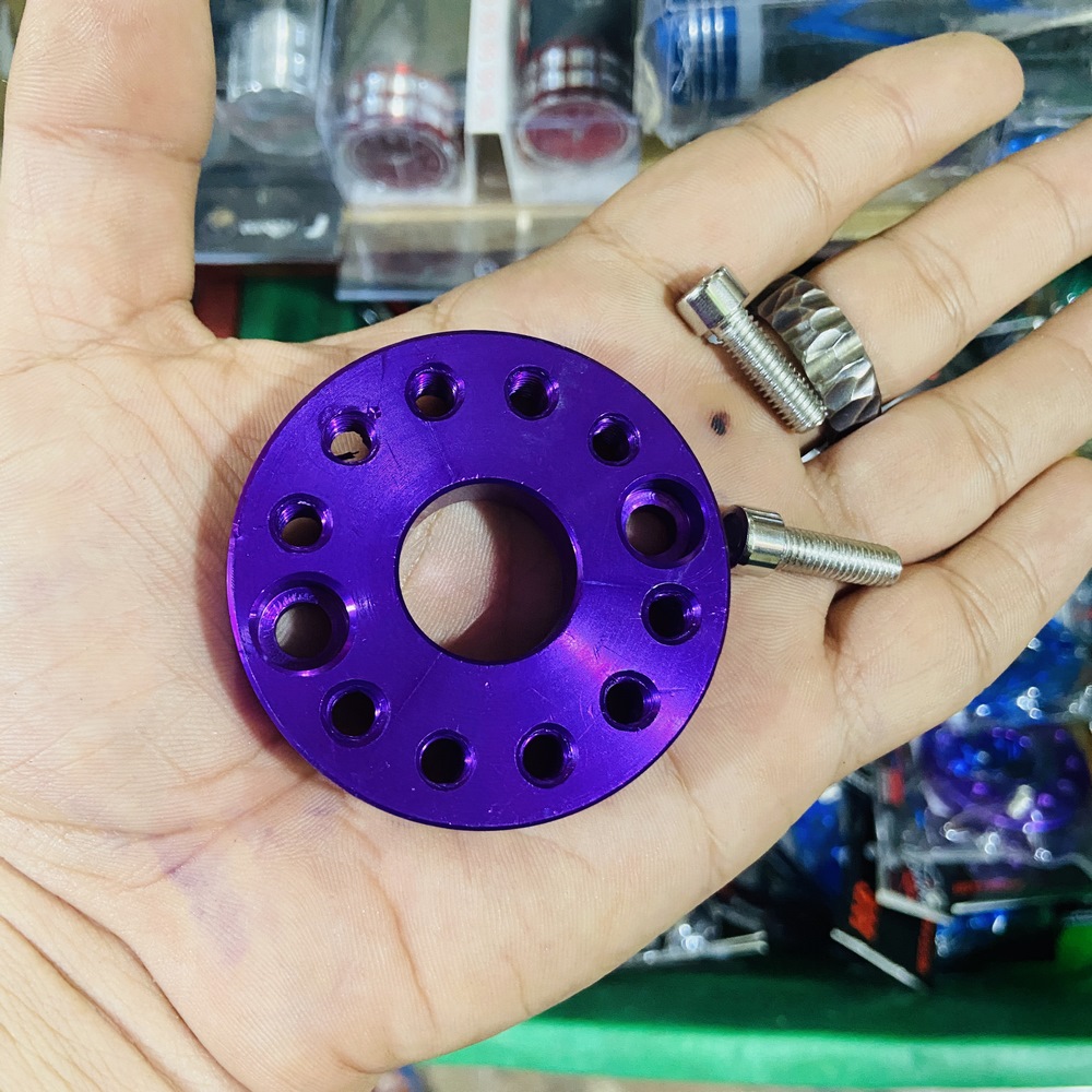 [CHẾ HÒA KHÍ] Bộ thớt xoay co xăng, độ co xăng xoay theo ý muốn (màu đen)