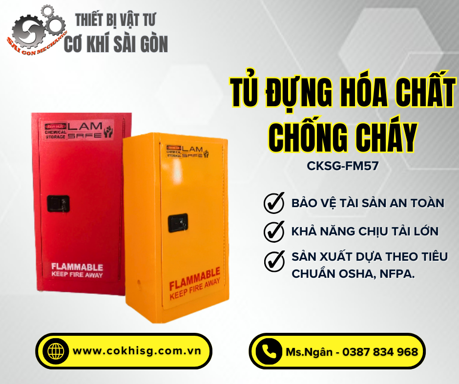 Tủ Chống Cháy