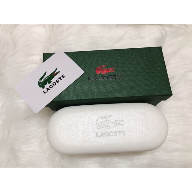Hộp Đựng Kính Lacoste