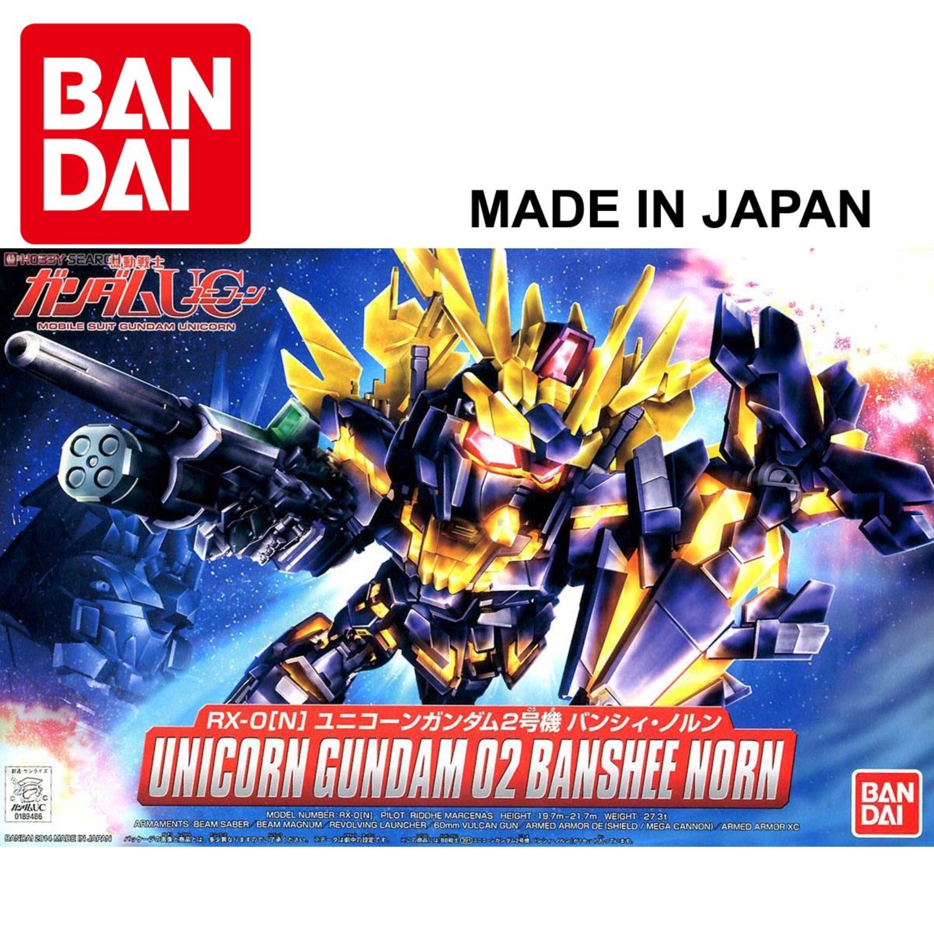 Mô hình Gundam Bandai SD BB 391 Unicorn Gundam 02 Banshee Norn (SD) Serie SD Gundam BB
